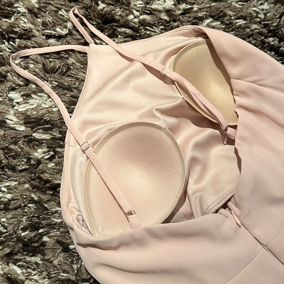 Blush Pink Maxi Dress - Picture 5 of 5